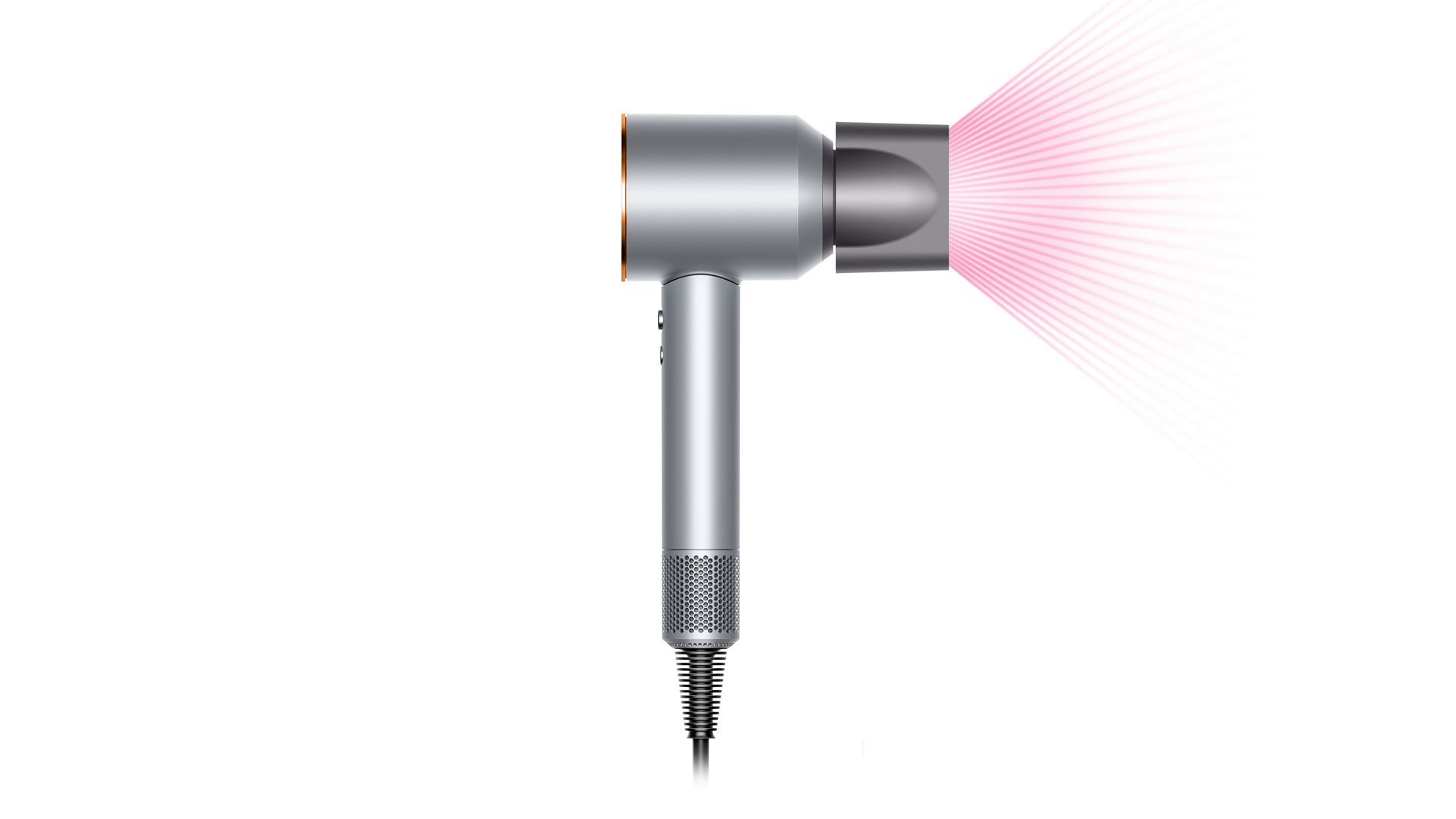 Dyson Supersonic Hair Dryer, Copper/Silver - wide 1